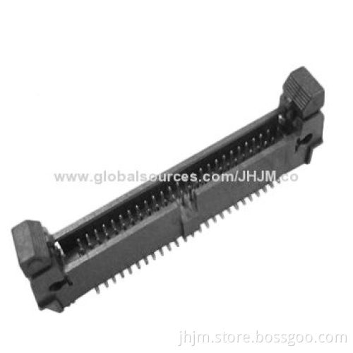 Flat Ribbon Cable Ejector Header Connector, 1.27mm Pitch, Straight Right Angle, SMT 6-50-pin
